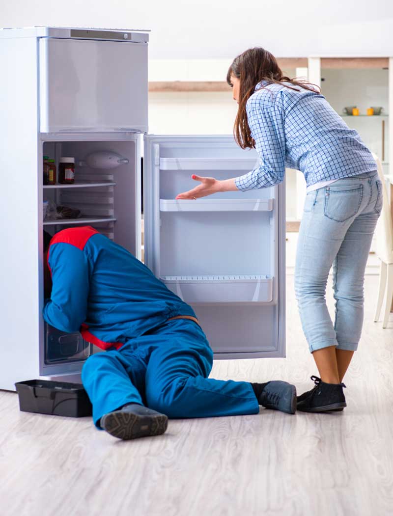 fridge repair home