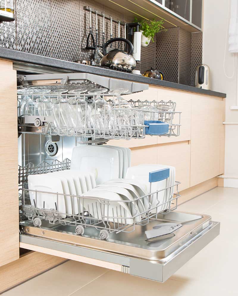 dishwasher unit appliances