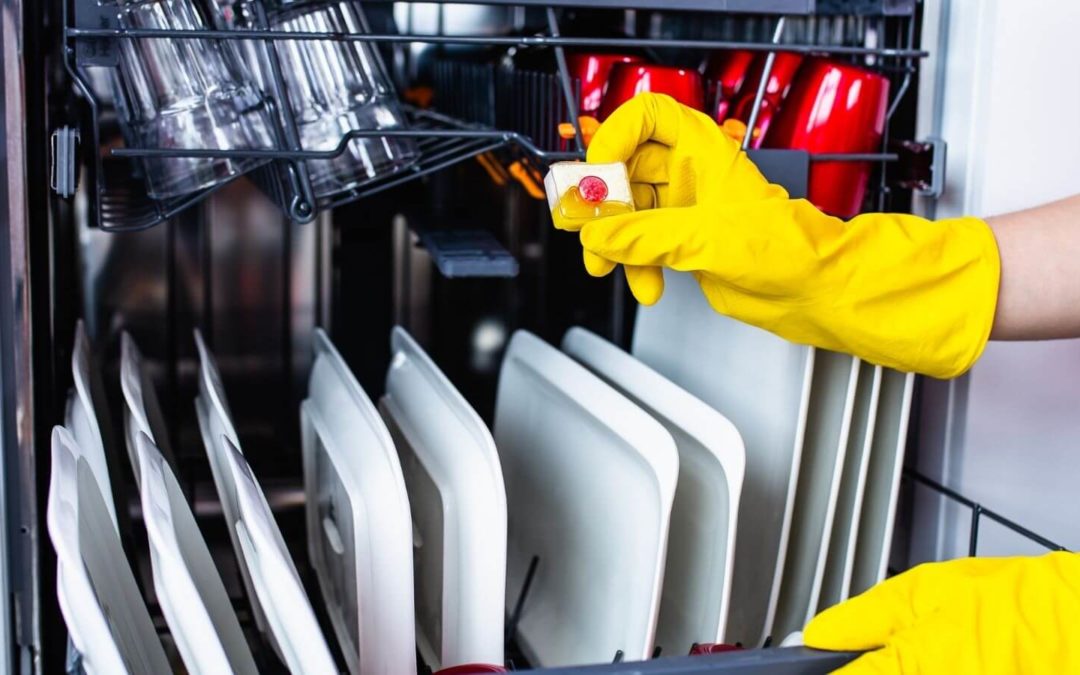 Dishwasher Smells Bad? Here’s How to Clean It.
