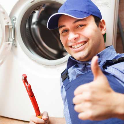 washing machine repairs expert